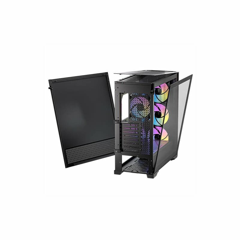 Antec Performance FT1 E-ATX |ATX |M-ATX | ITX ARGB Full-Tower Gaming Chassis - Black